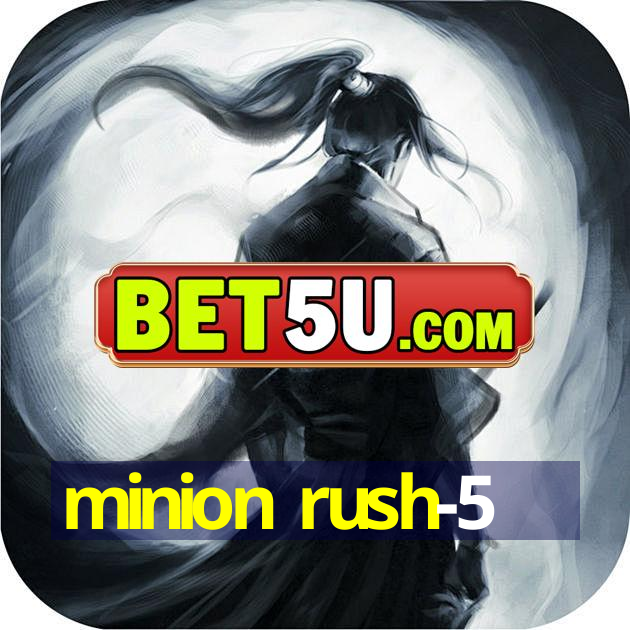 minion rush